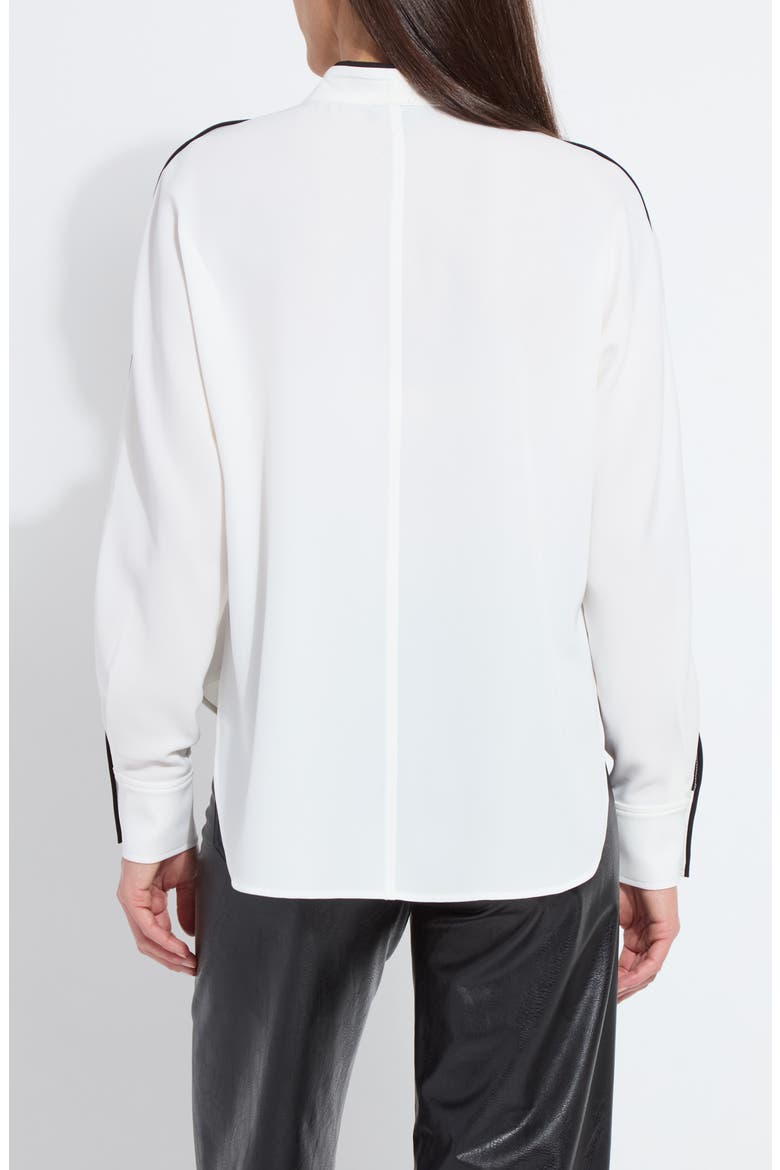 Daphne Dolman Sleeve Top, Alternate, color, OFF WHITE