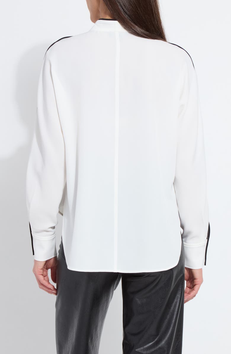 Lysse Daphne Dolman Sleeve Top, Alternate, color, Off White