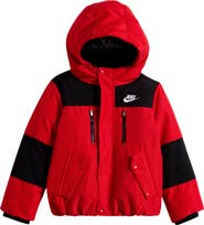 Nike Kids' Hooded Outdoor Jacket