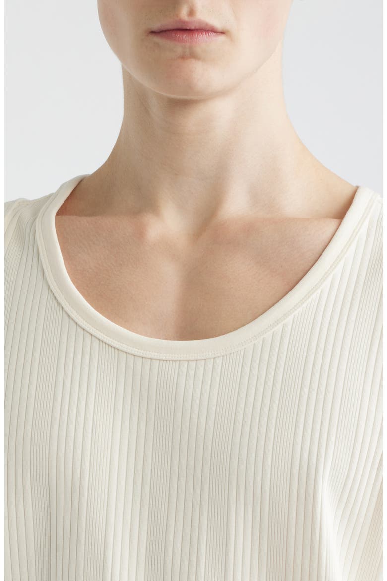 Textured Rib Tank, Alternate, color, BRIGHT IVORY