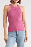 BOSS Easy Logo Rib Tank
