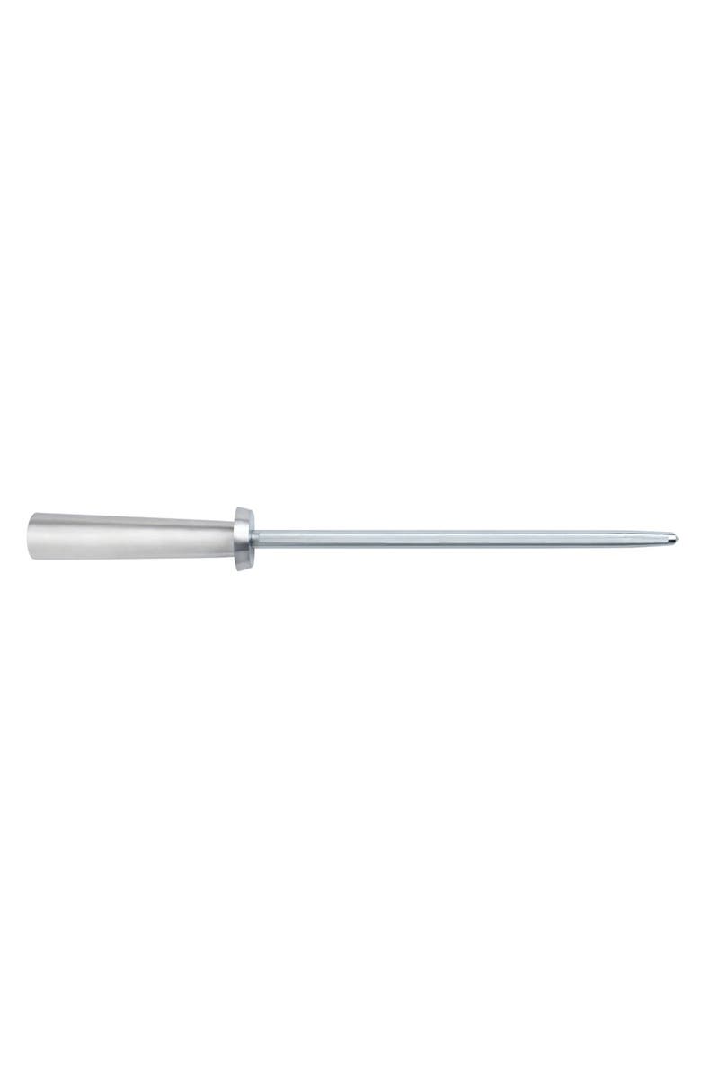 Shun Satin Steel Combination Honing Steel, Main, color, Ebony