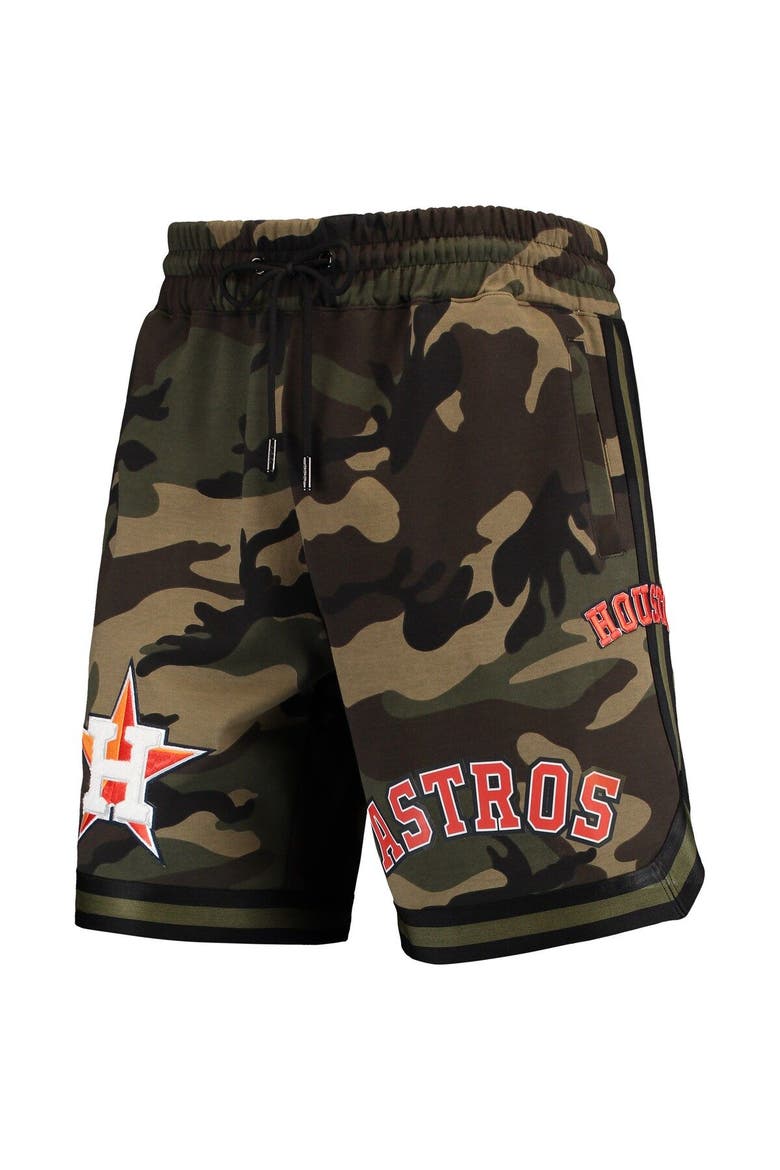 Men's Pro Standard Camo Houston Astros Team Shorts, Alternate, color, Camo