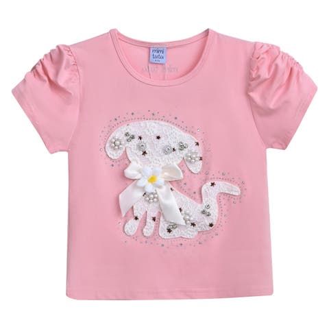 Puppy T-Shirt (Toddler, Little Kid & Big Kid)