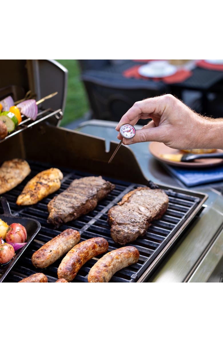 Maverick Instant Read Thermometer - 1" Dial, Alternate, color, Silver