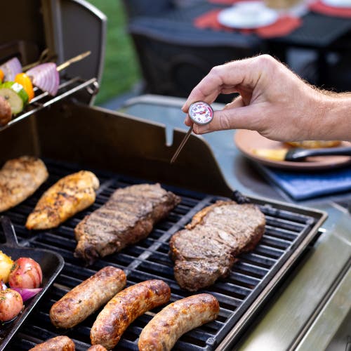 Maverick Instant Read Thermometer In Red