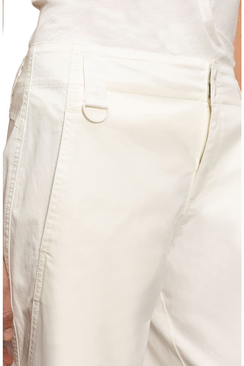 Cotton Twill Utility Crop Pants, Alternate, color, BLEACHED W