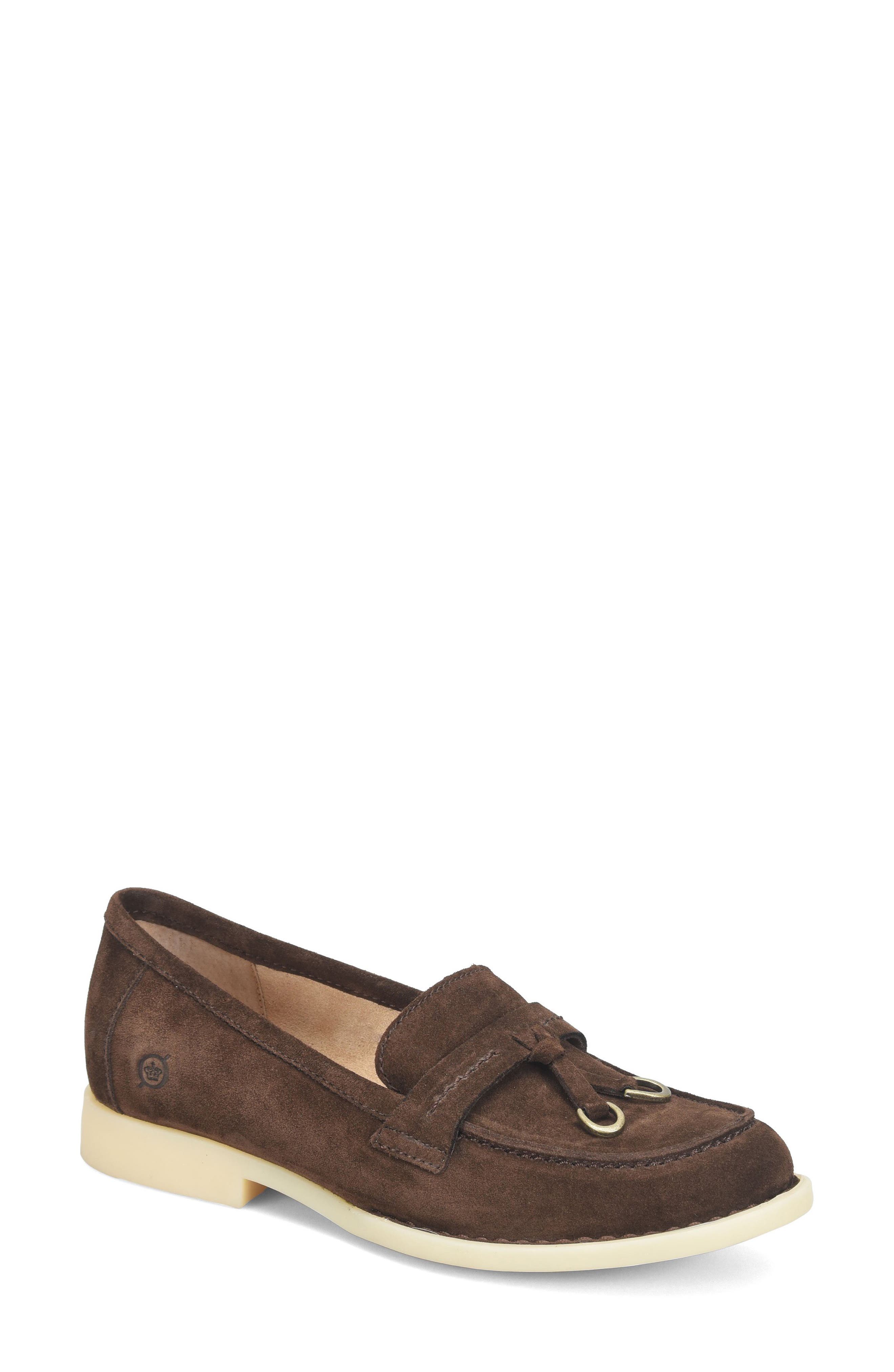 DARK BROWN SUEDE