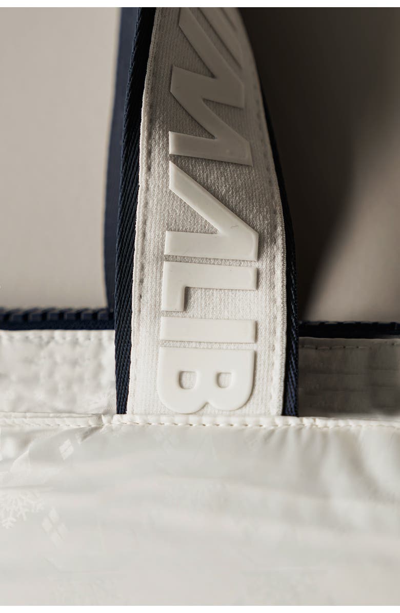 Malibu Ski Club Snowstar Tote, Alternate, color, White