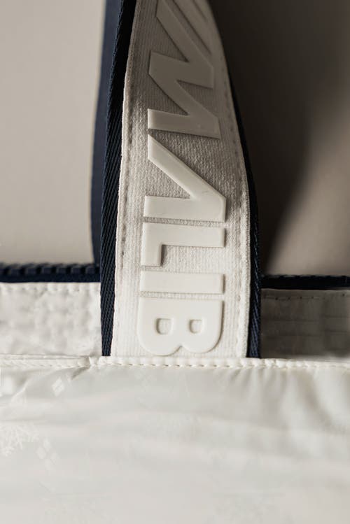 Malibu Ski Club Snowstar Tote In White