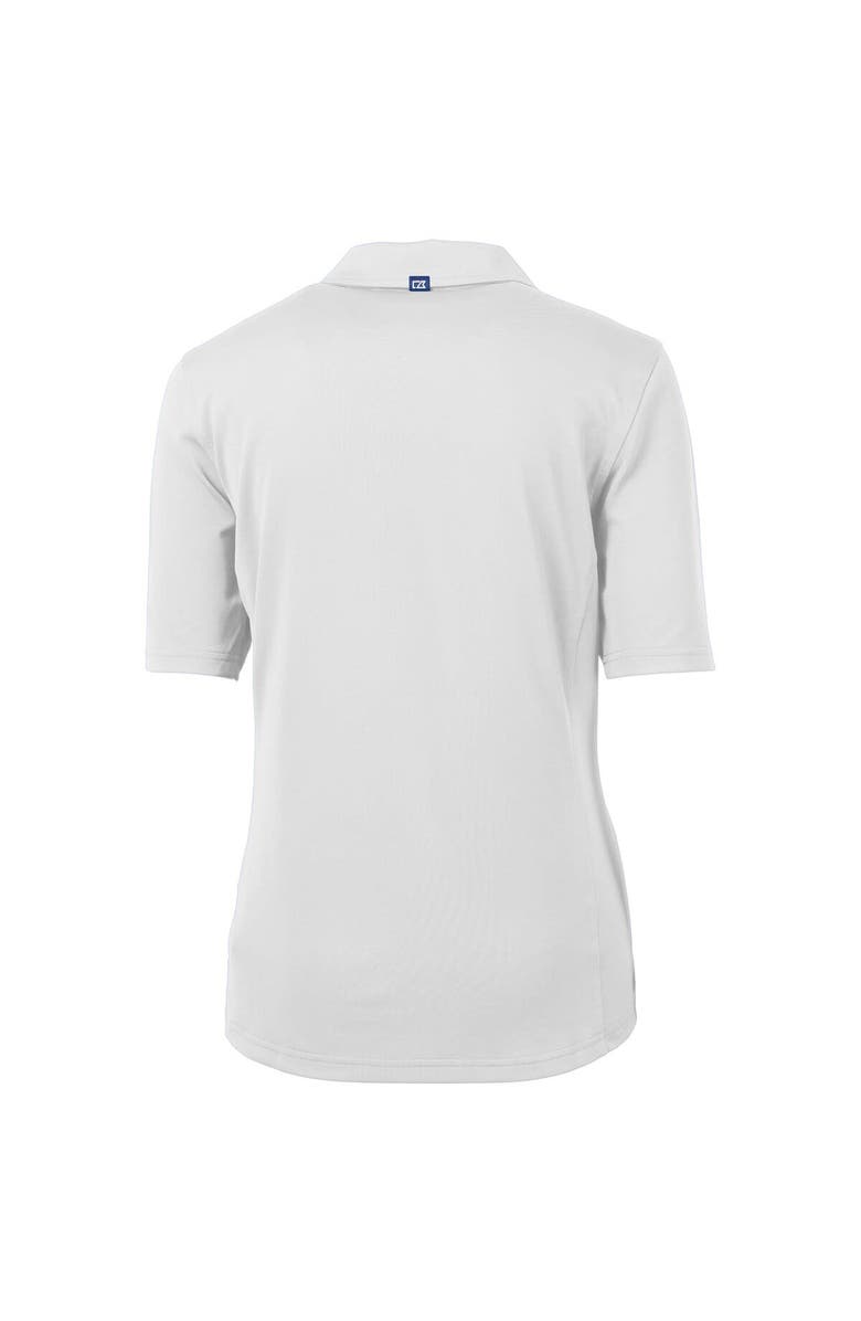 Cutter & Buck Women's Cutter & Buck White Arizona Cardinals Americana Virtue Eco Pique Recycled Polo, Alternate, color, 