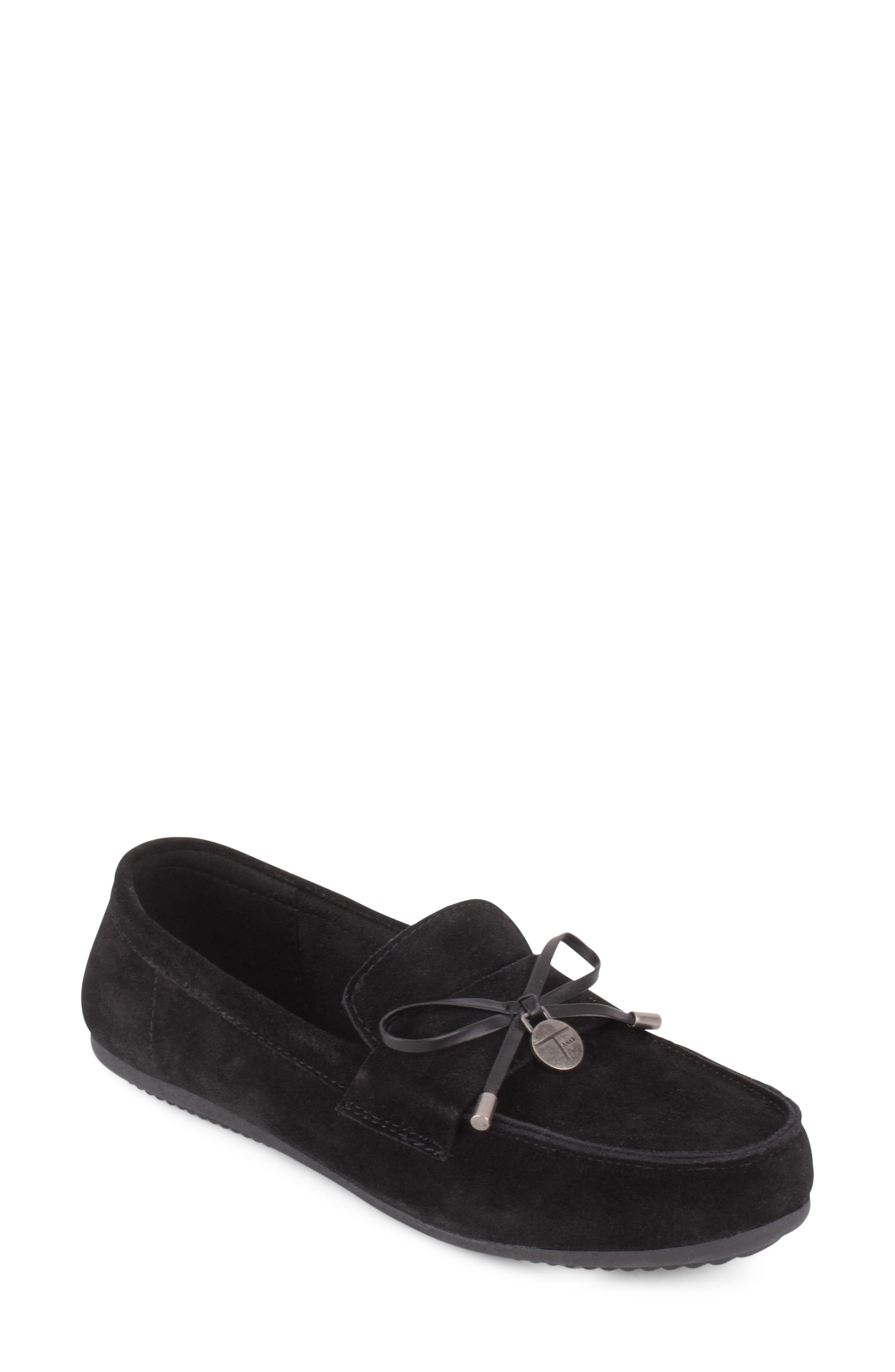 Tahari Bergdorf Loafer, Main, color, Black