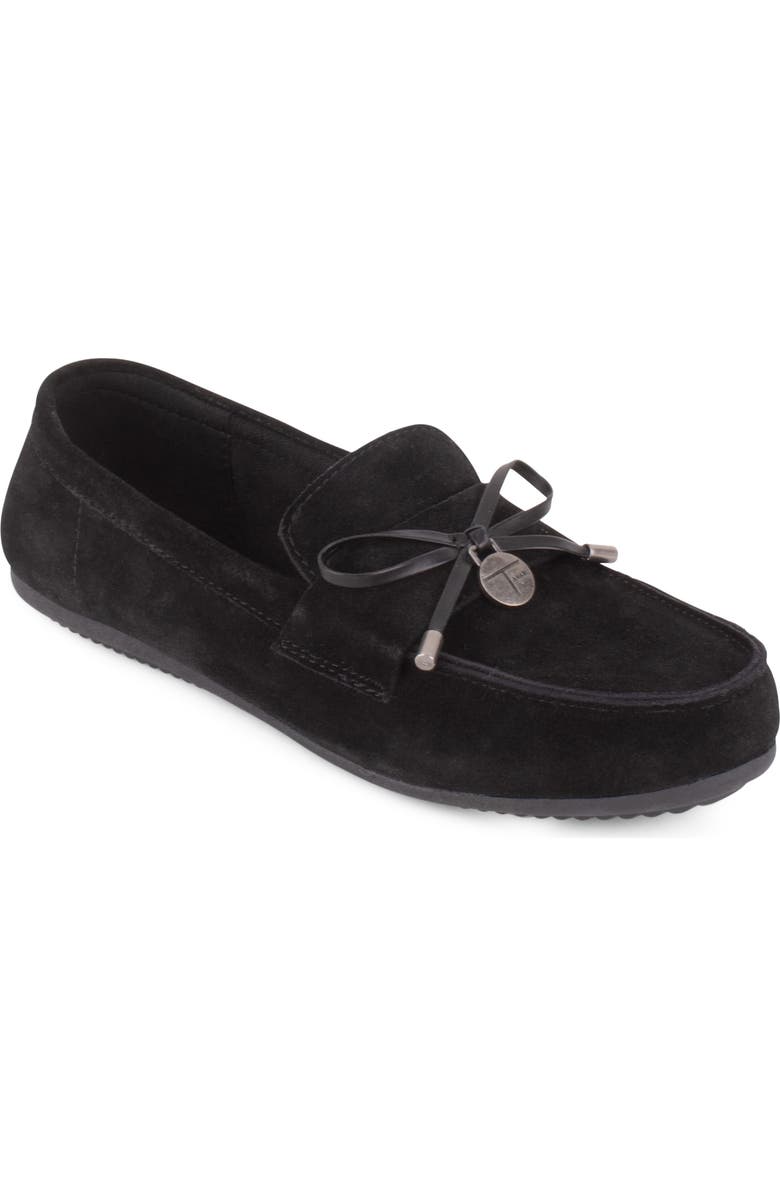 Tahari Bergdorf Loafer, Main, color, Black
