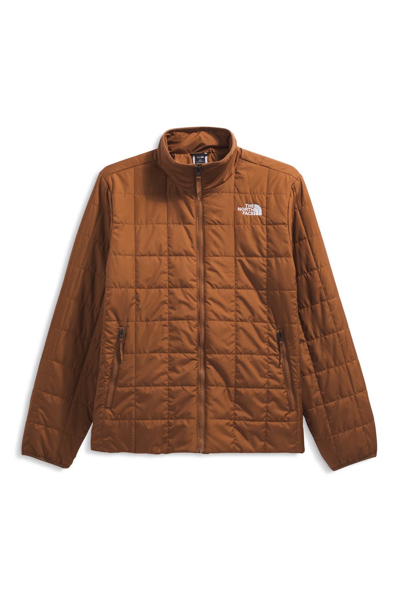 Junction Insulated Jacket, Alternate, color, BURNT UMBER