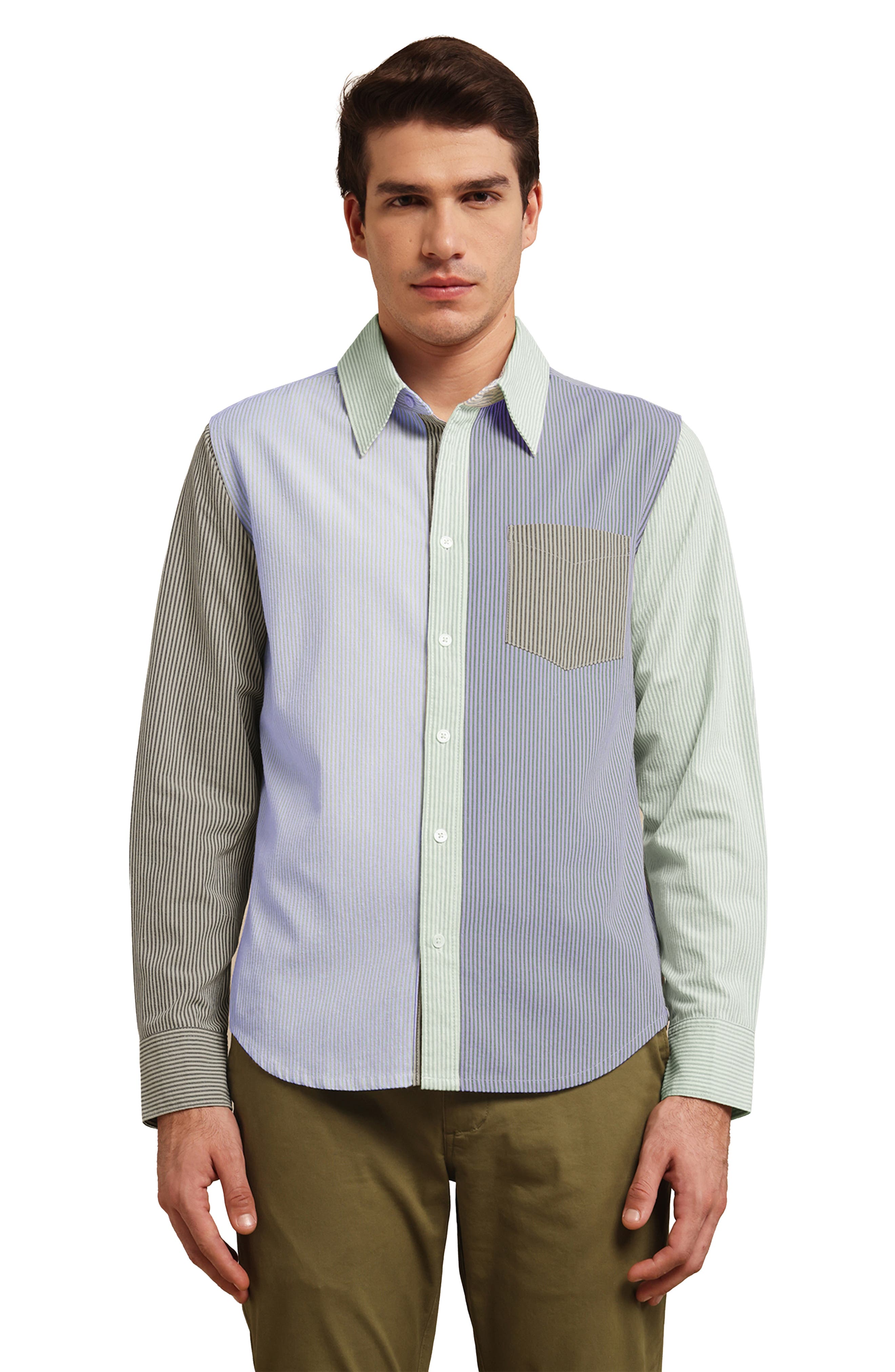selected MULTICOLOR STRIPE