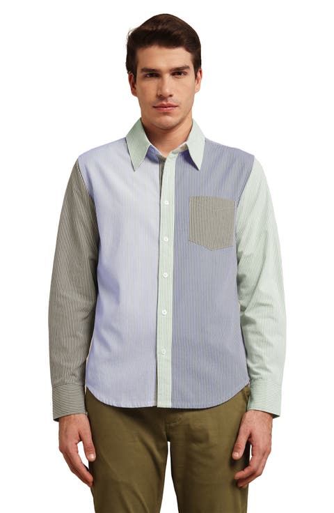 Men's Button Up Shirt
