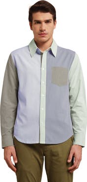 Members Only Men's Button Up Shirt