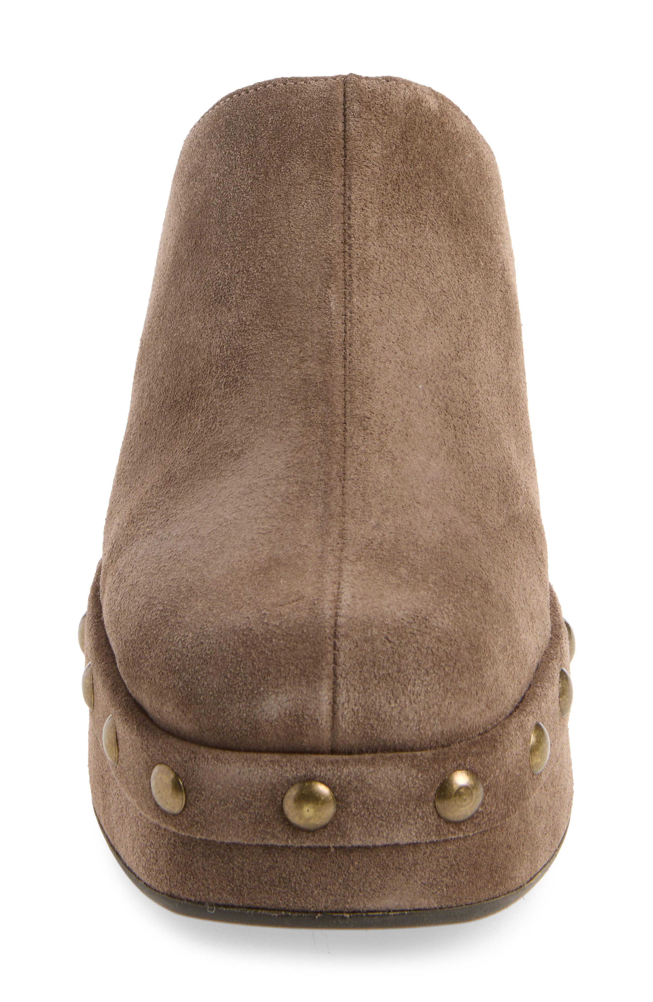 Hudson Platform Mule, Alternate, color, TOFFEE SUEDE