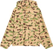 Brain Dead Brushstroke Camo Hooded Jacket