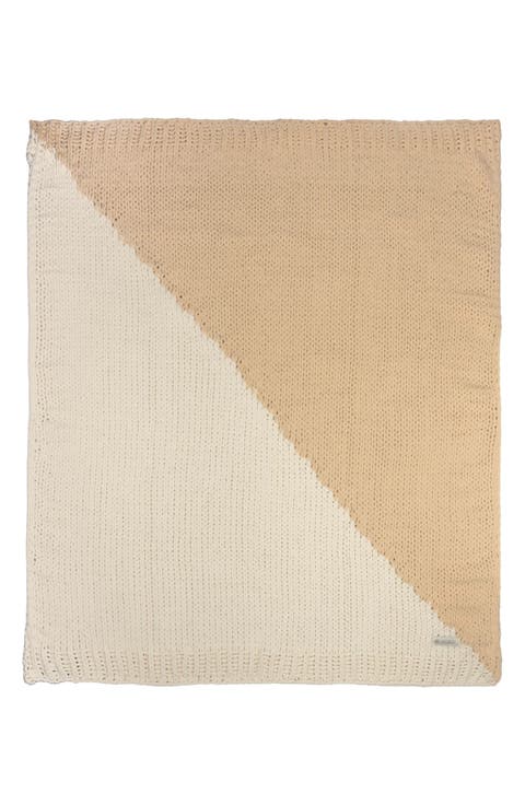 Chenille Knit Throw Blanket