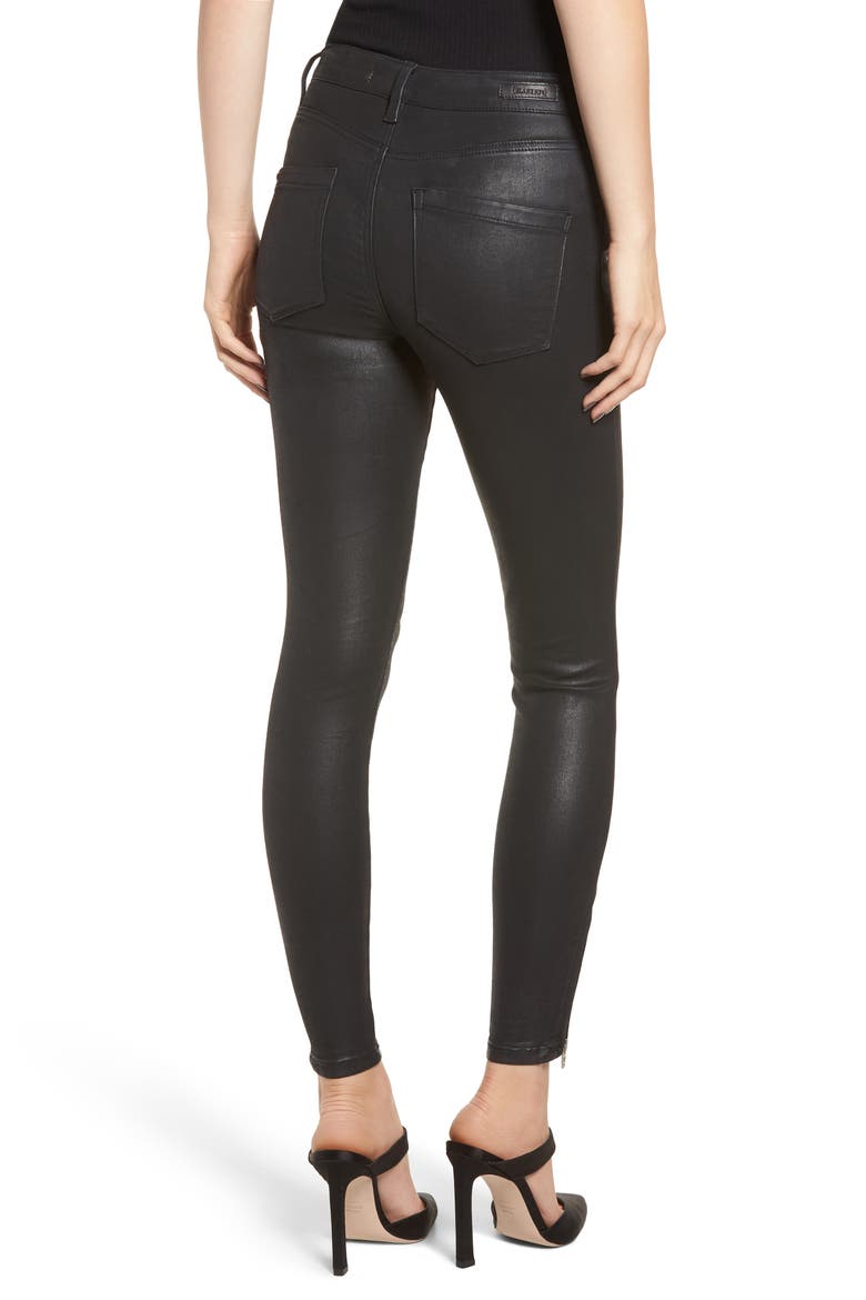 The Bond Coated Skinny Jeans, Alternate, color, SPARTACUS