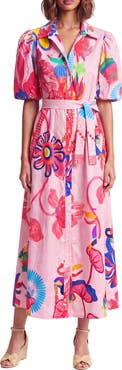 Celina Moon Janeli Midi Shirtdress
