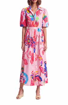Janeli Midi Shirtdress