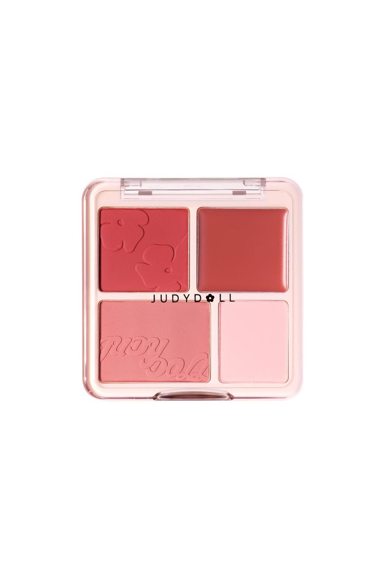 Blush & Highlight Cheek Palette, Alternate, color, #102 Berry Crush