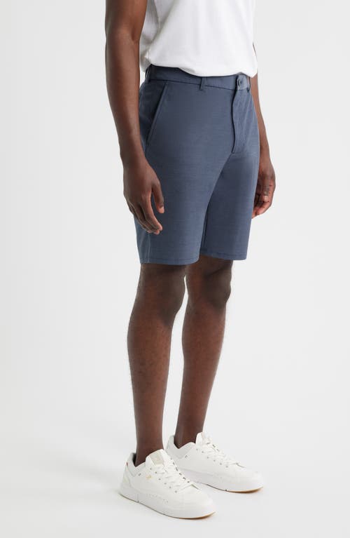 Johnnie-o Mulligan Performance Chino Shorts In Blue