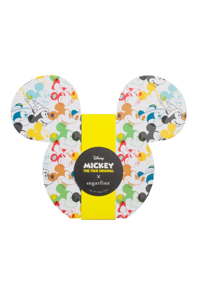 x Disney Mickey Ears 2-Piece Bento Box, Main, color, WHITE