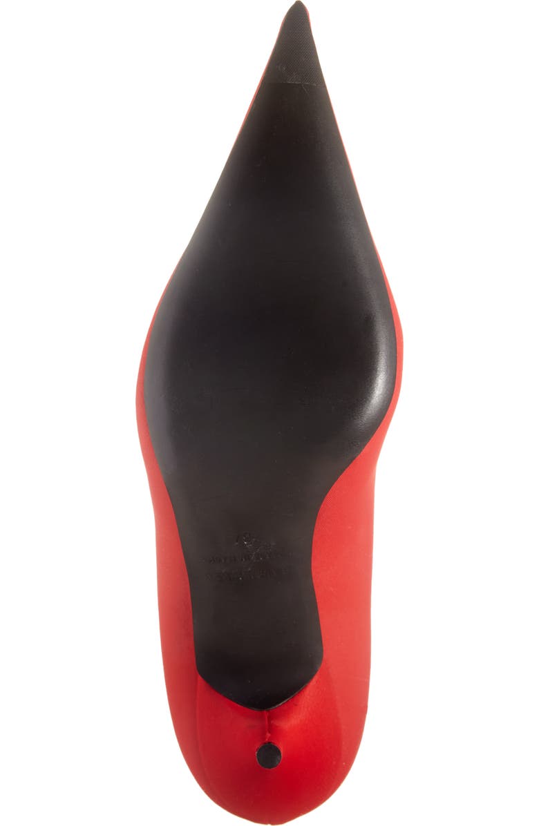 Balenciaga Pointed Toe Sock Boot, Alternate, color,