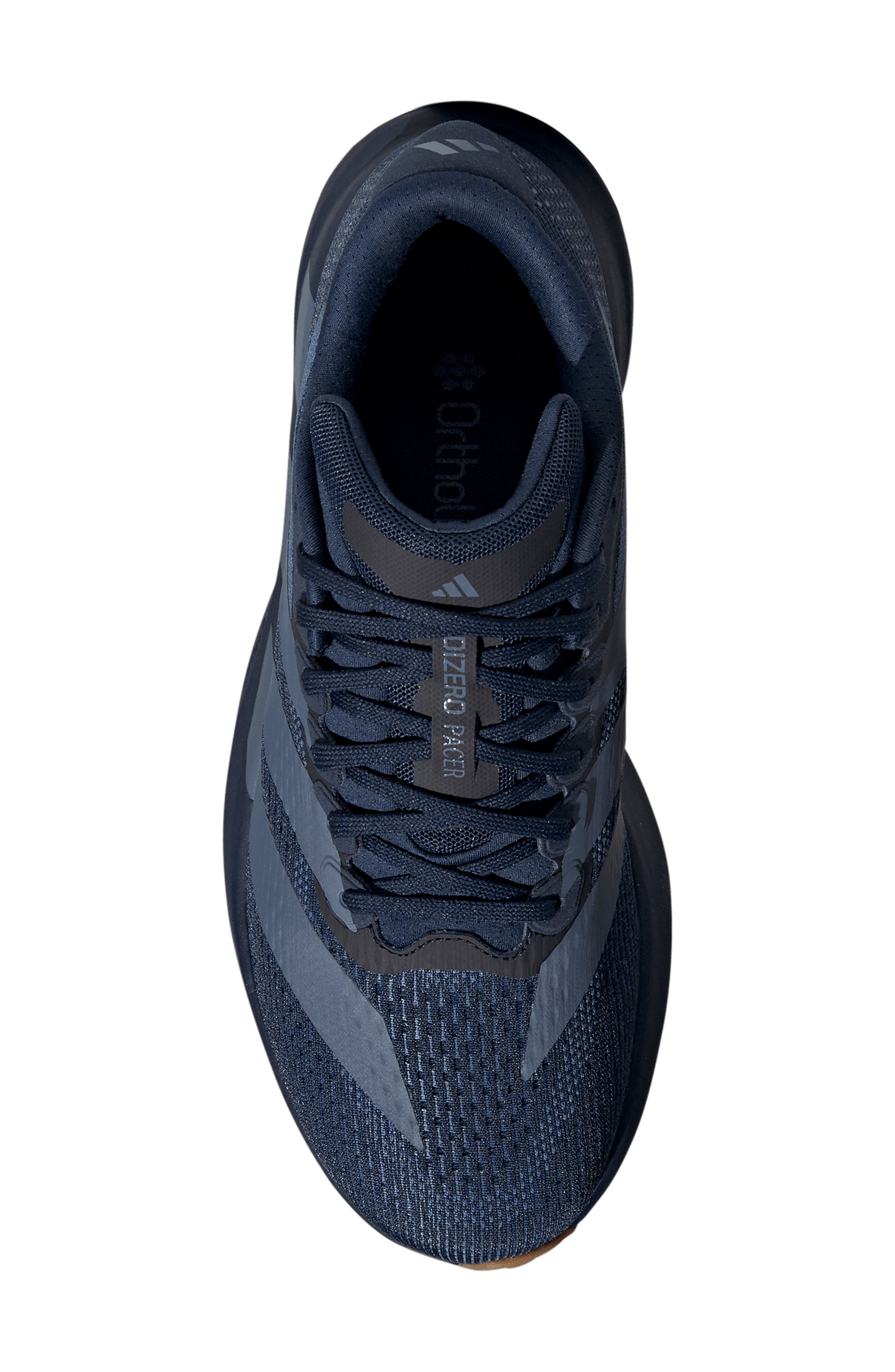 Adizero Pacer Sneaker, Alternate, color, NIGHT INDIGO/ TECH INK/ GUM