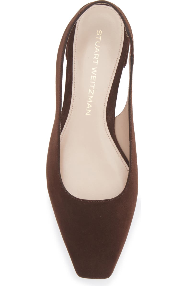 Stuart Weitzman Stassi Slingback Flat, Alternate, color,