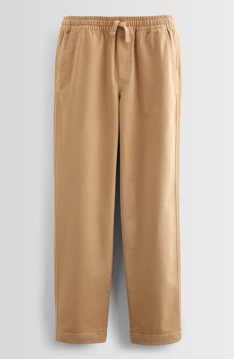 Boys' Brown Pants (Sizes 2T-7): Corduroy, Athletic & Cargo