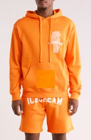 ICECREAM Blanco Graphic Hoodie