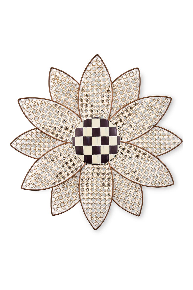 Cane Small Wallflower, Main, color, BEIGE
