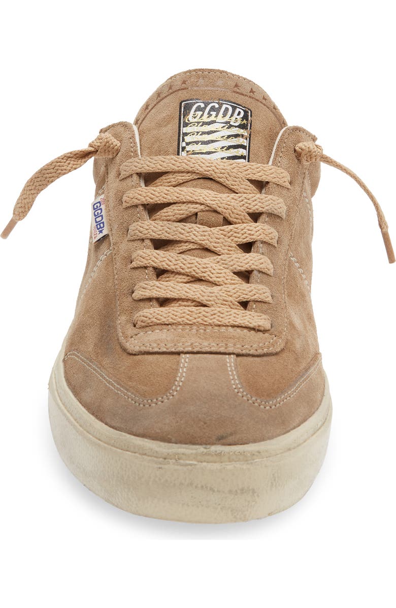 Golden Goose Soul Star Low Top Sneaker, Alternate, color, Tobacco/ White/ Milk