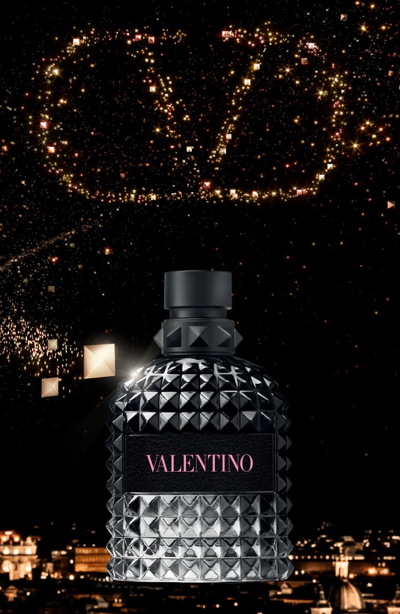 Valentino Uomo Born in Roma Eau de Toilette Set USD $113 Value, Alternate, color, 