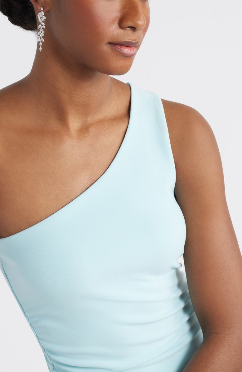 Nordstrom Scattered Cubic Zirconia Linear Drop Earrings, Alternate, color,