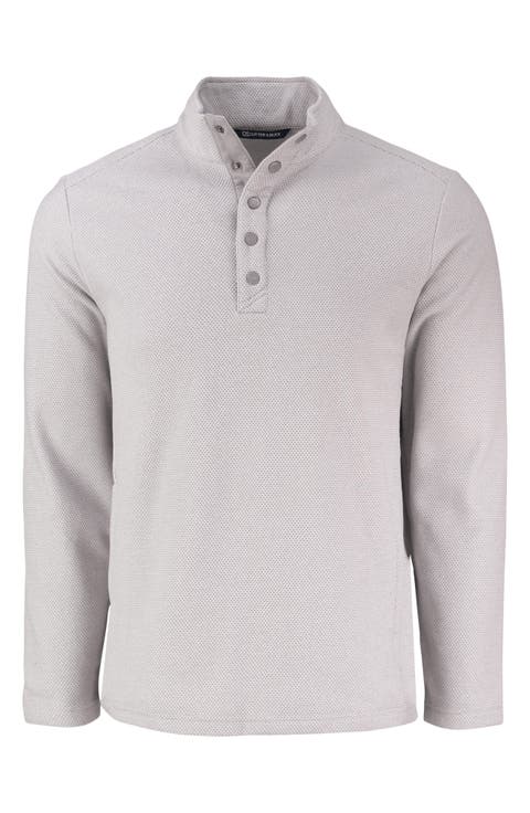 Hunts Point Fleece Snap Pullover