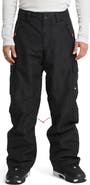 Quiksilver Porter 20K Waterproof Performance Cargo Snow Pants