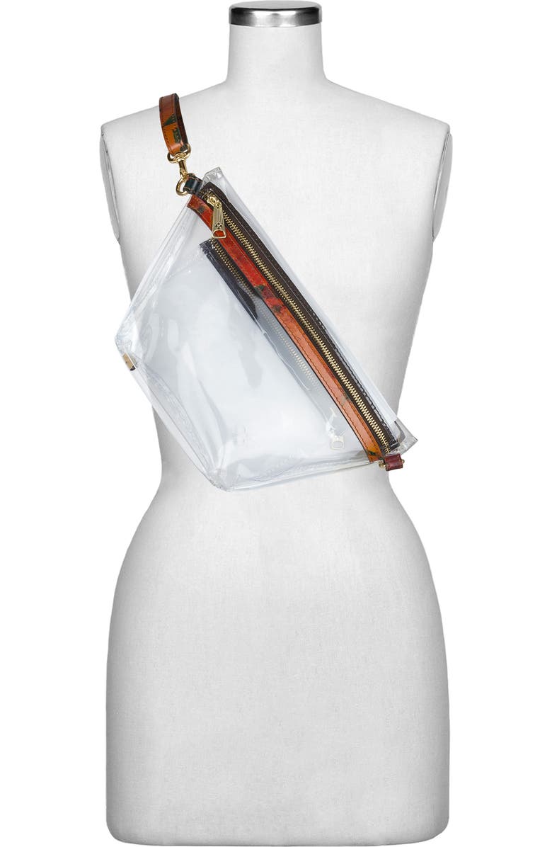 Patricia Nash Tinchi Belt Bag, Alternate, color, Orange