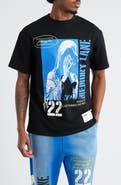 MEMORY LANE Runnin' Past Cotton Jersey Graphic T-Shirt