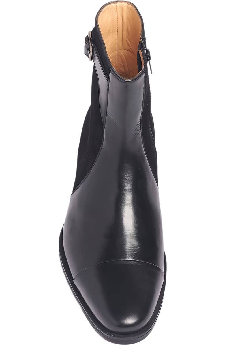 CARLOS SANTANA Spirit Chelsea Boot, Alternate, color, Black