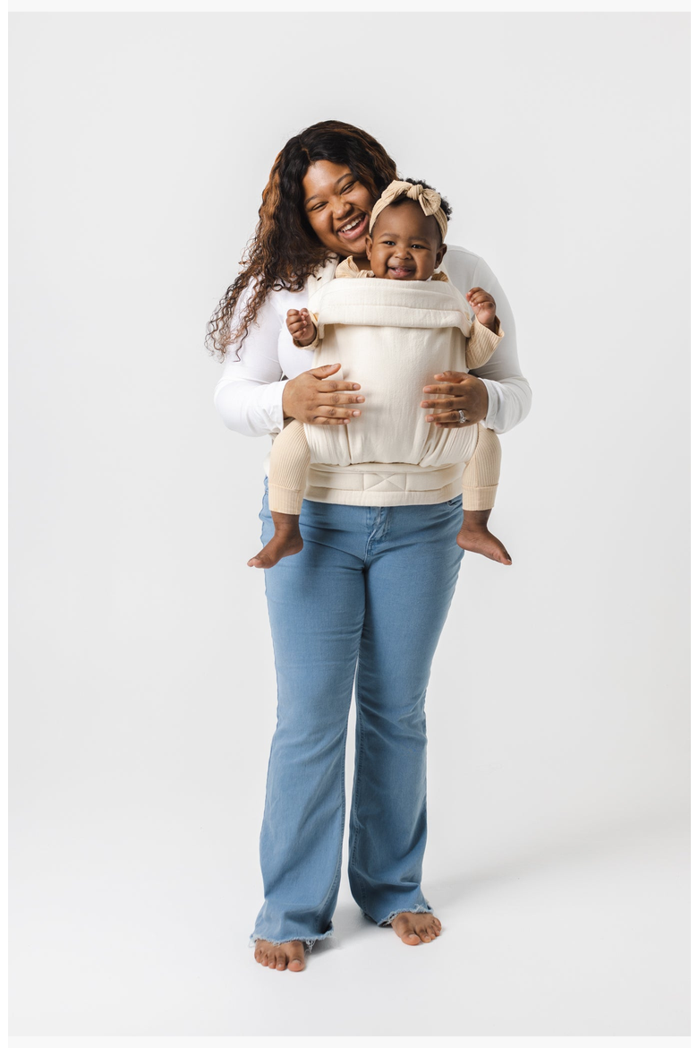 The Monarch Buckle Baby Carrier, Alternate, color, Natural Ivory