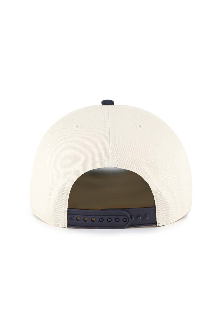 Men's '47  Cream Houston Texans Pomona Rope Adjustable Hitch Hat, Alternate, color, Cream
