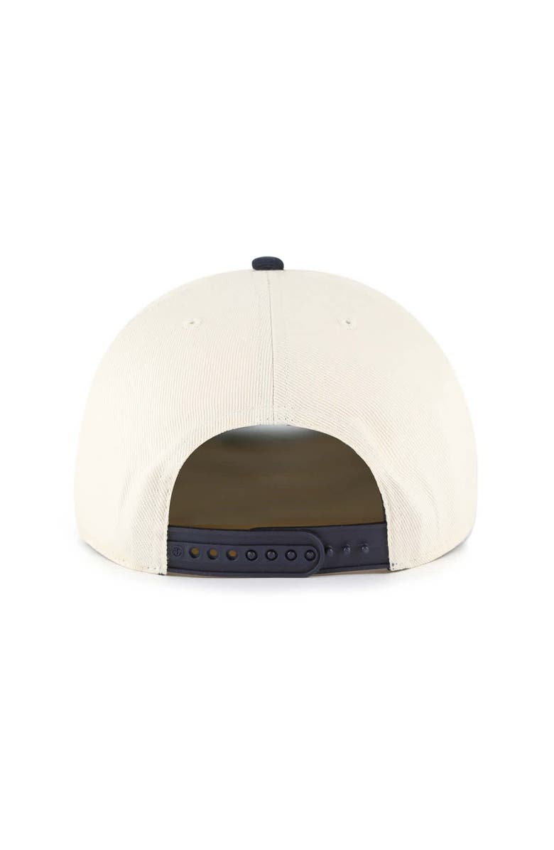 '47 Men's '47  Cream Houston Texans Pomona Rope Adjustable Hitch Hat, Alternate, color, Cream