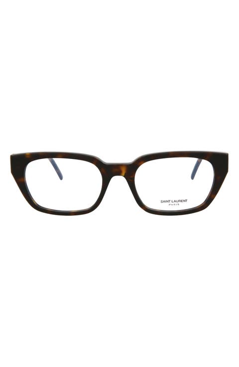 51mm Cat Eye Optical Frames