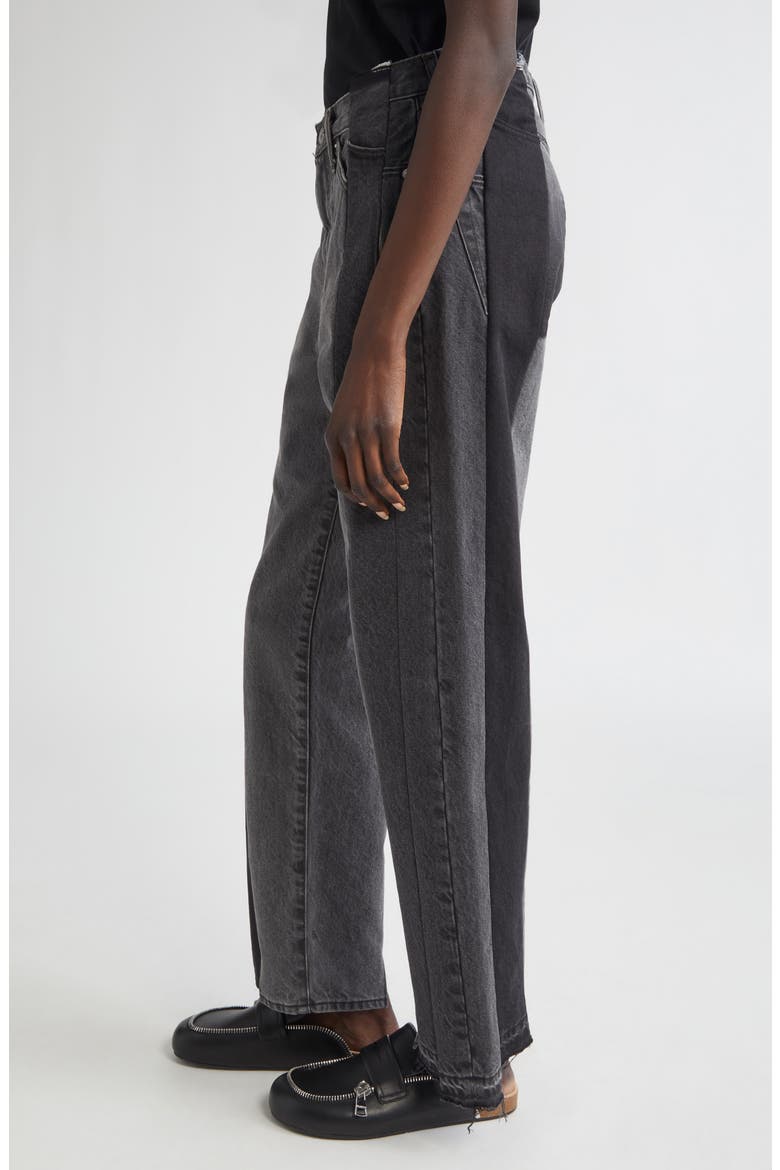 Remake Military Mark IV Denim Pants, Alternate, color, BLACK ASSORT