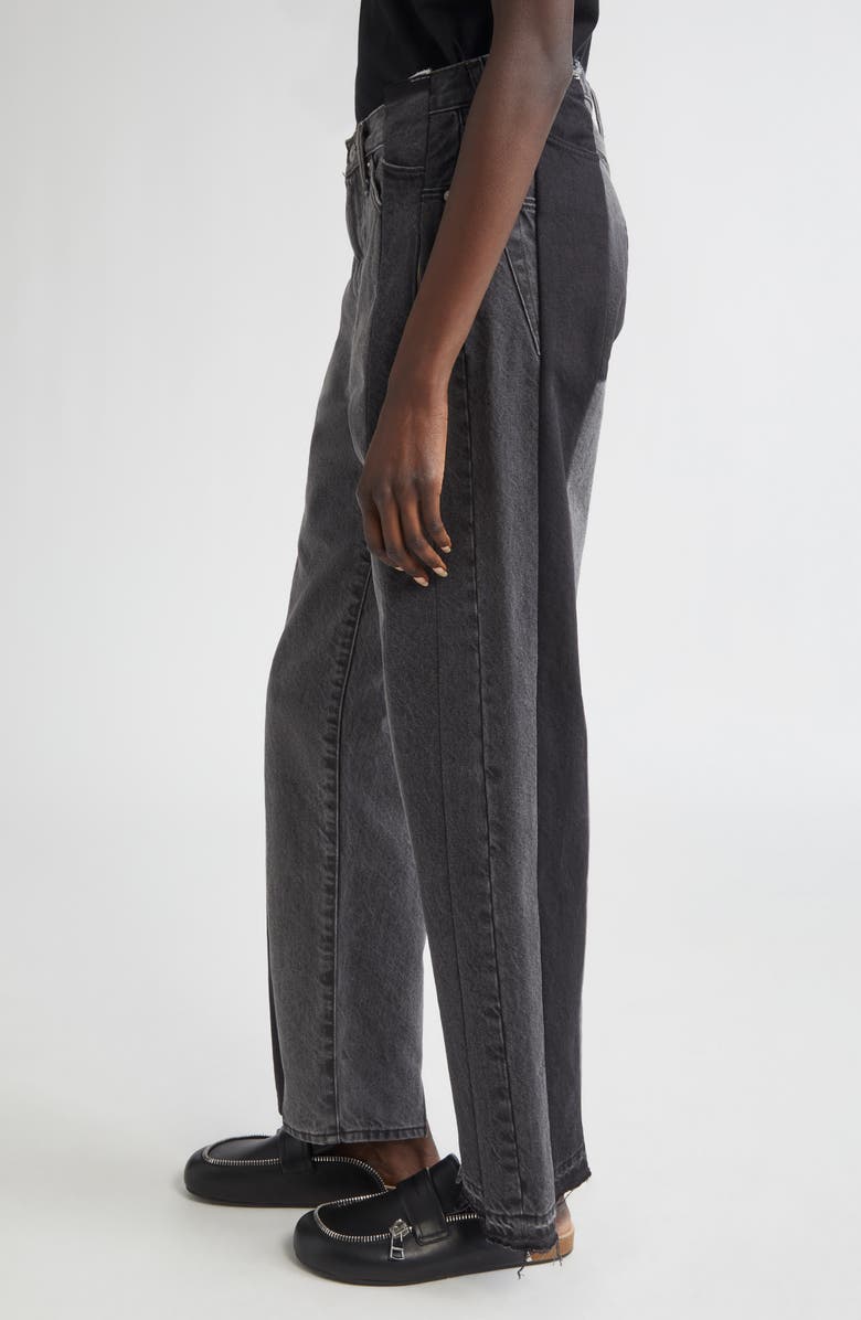 KURO Remake Military Mark IV Denim Pants, Alternate, color, Black Assort